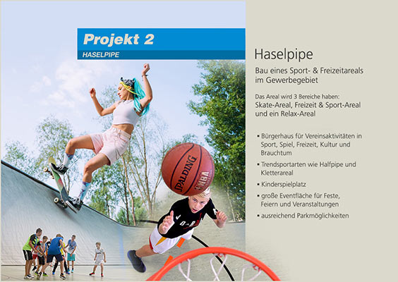 Projekt 2 HASELPIPE